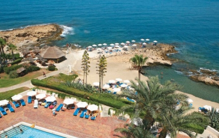 Отель Cynthiana Beach на Кипре